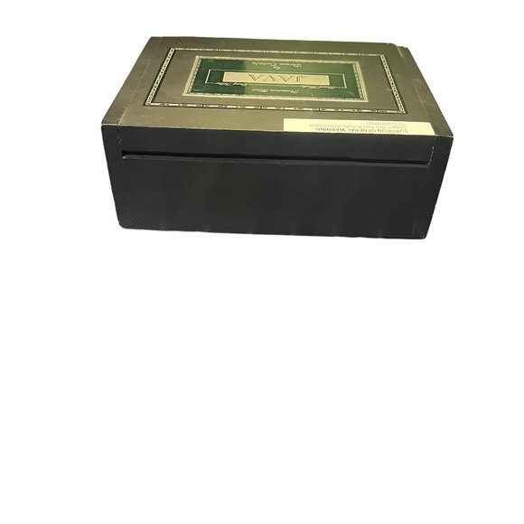 Rocky Patel Java the 58 Mint Corona Drew Estate Empty Cigar Box Black - Picture 6 of 12